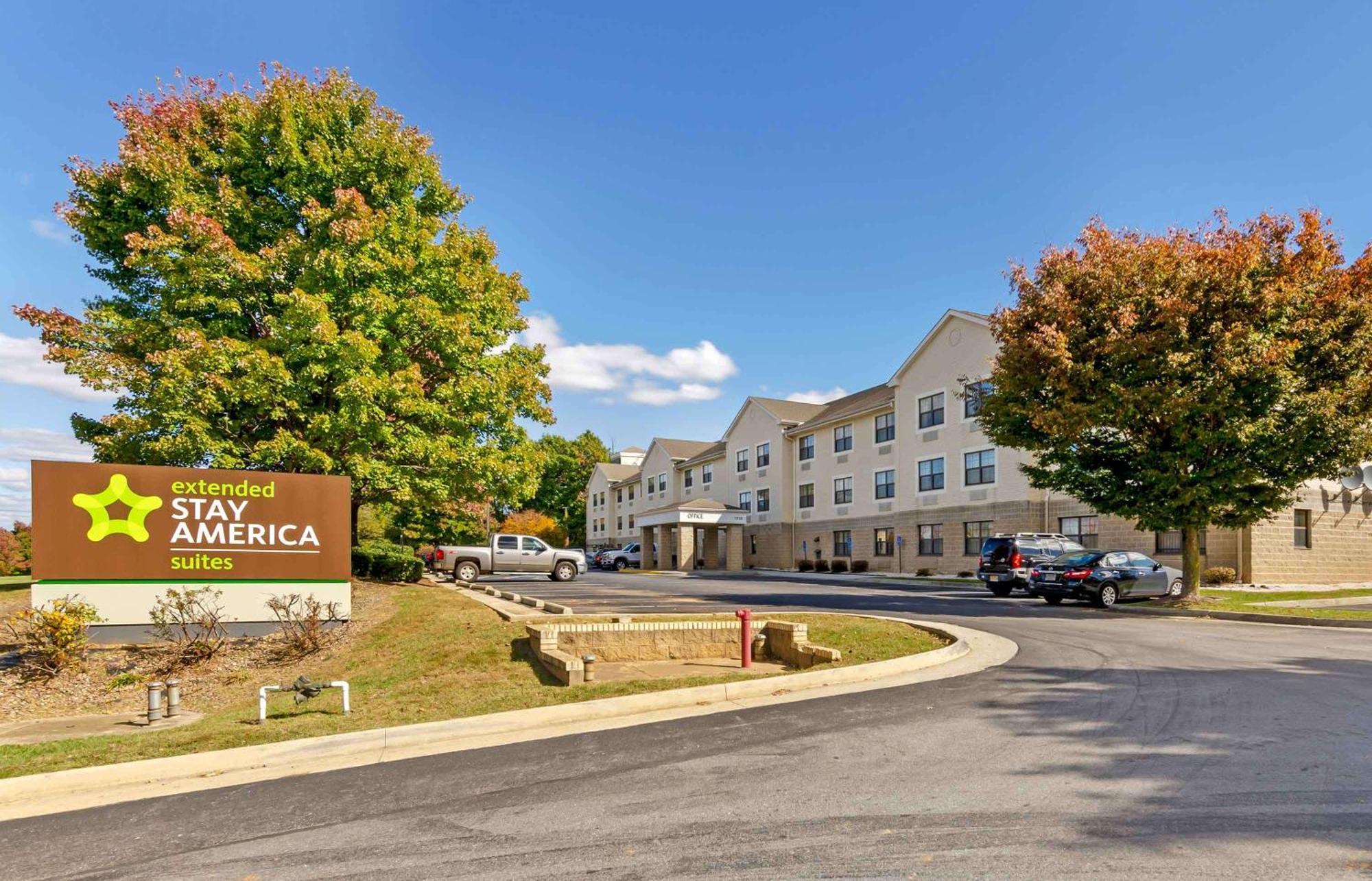 Extended Stay America Suites - Lynchburg - University Blvd Exteriér fotografie